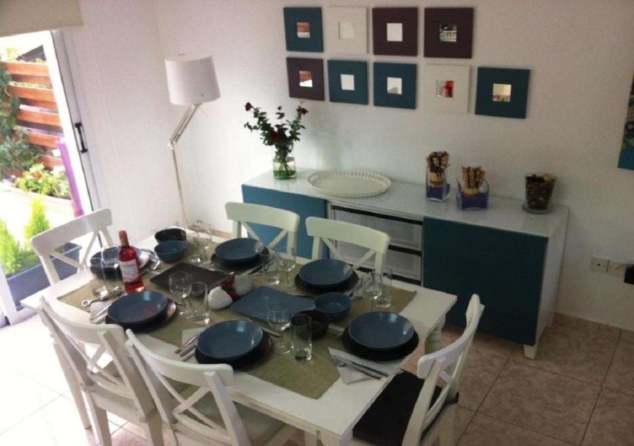 Paphos Estia Luxury Maisonette מראה חיצוני תמונה
