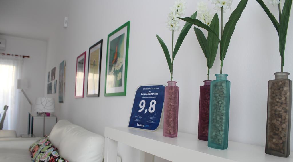 Paphos Estia Luxury Maisonette חדר תמונה