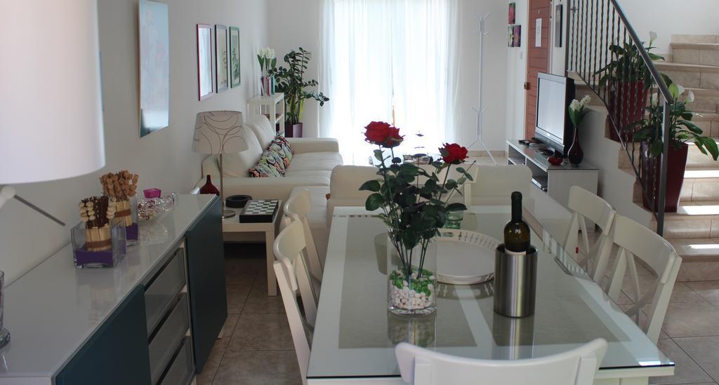 Paphos Estia Luxury Maisonette חדר תמונה