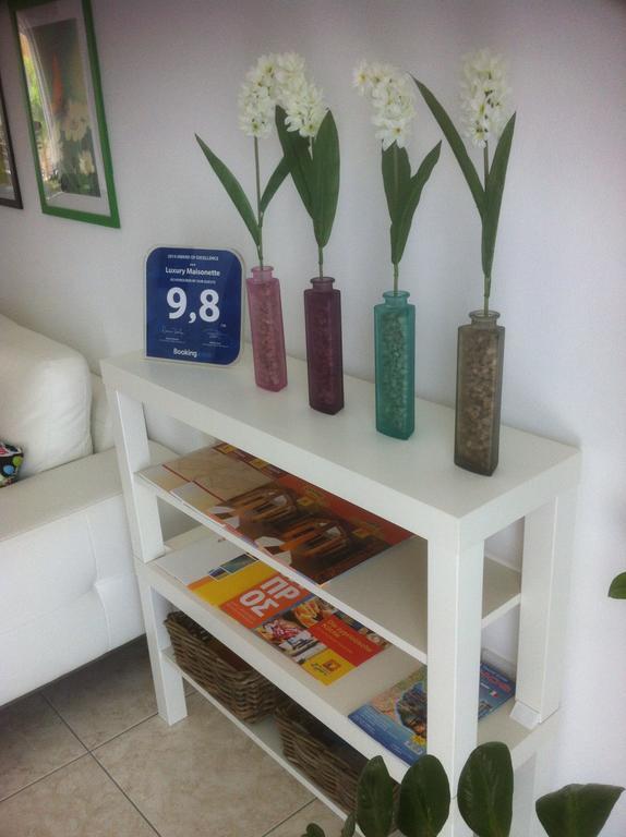 Paphos Estia Luxury Maisonette חדר תמונה