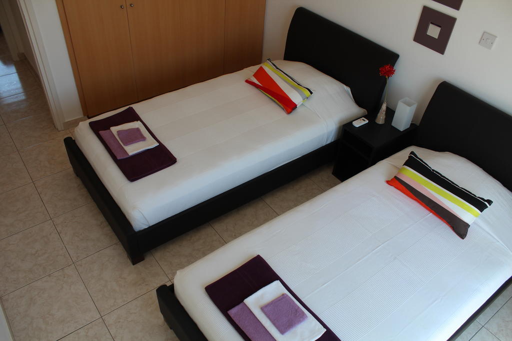 Paphos Estia Luxury Maisonette חדר תמונה
