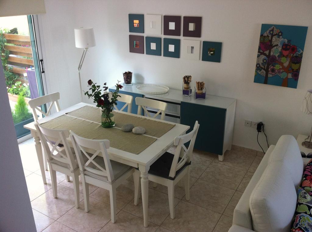 Paphos Estia Luxury Maisonette חדר תמונה