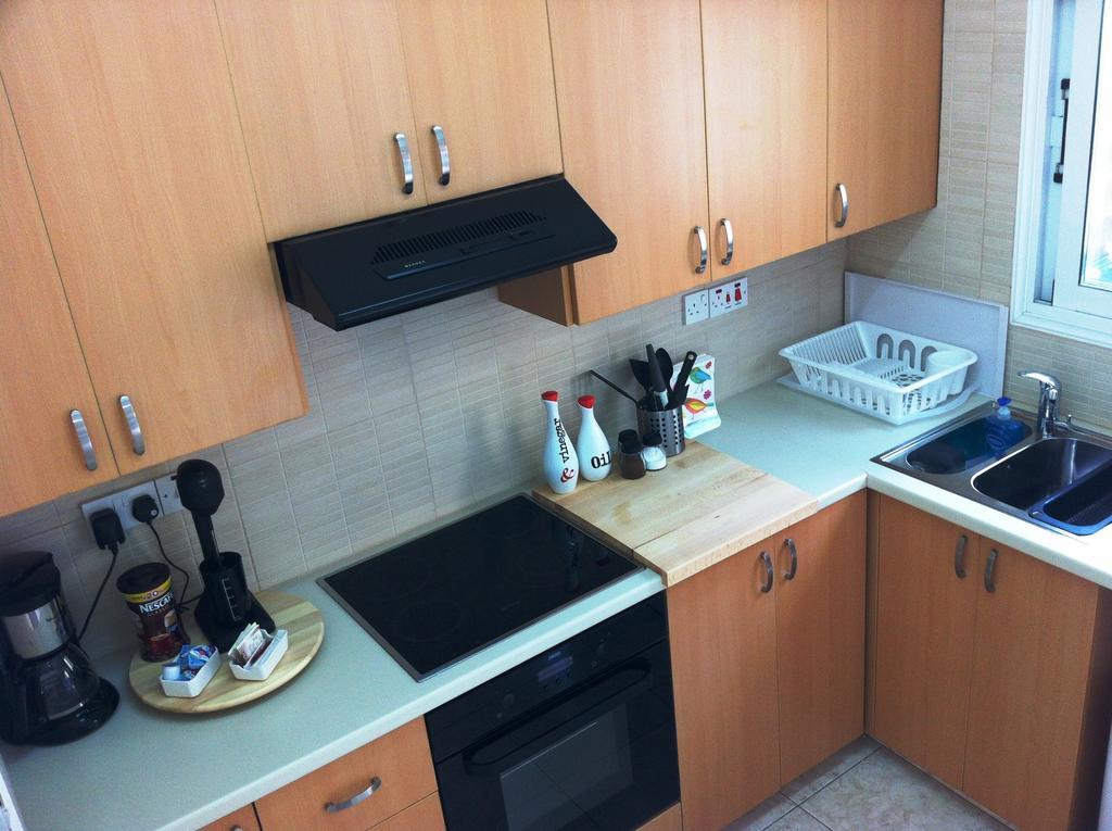 Paphos Estia Luxury Maisonette חדר תמונה