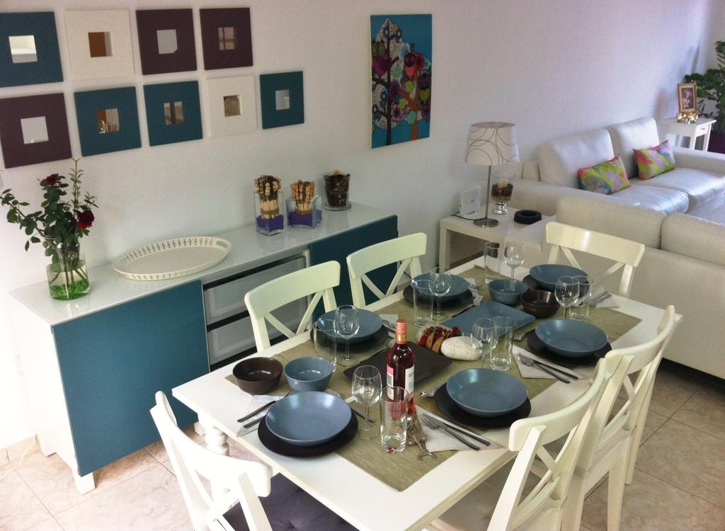 Paphos Estia Luxury Maisonette חדר תמונה