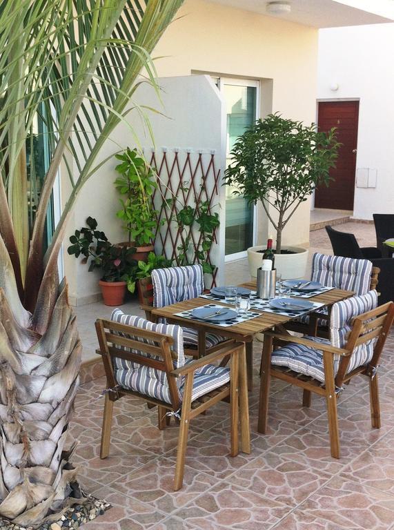 Paphos Estia Luxury Maisonette חדר תמונה